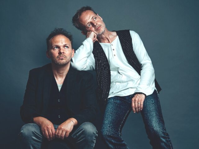 Robert Blöchl und Roland Penzinger alias BlöZinger