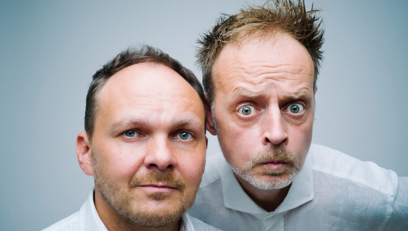 Porträfoto von BlöZinger im Querformat