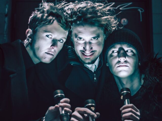 Sonja Pikart, Berni Wagner und Christoph Fritz als GHÖST
