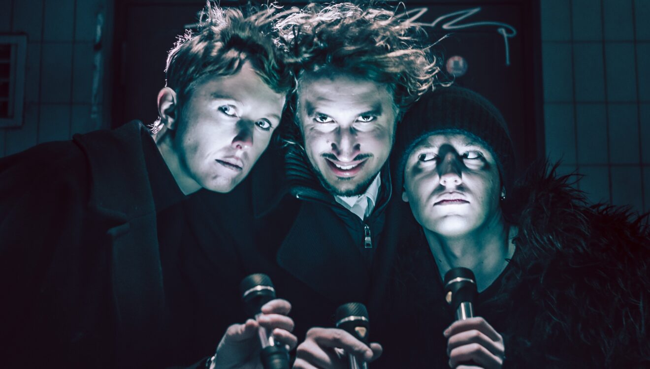 Sonja Pikart, Berni Wagner und Christoph Fritz als GHÖST