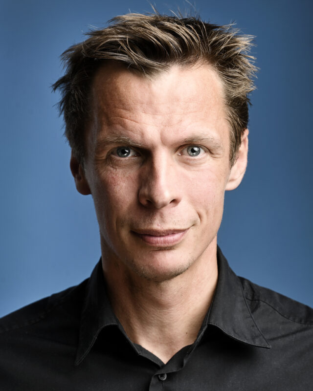 Porträtfoto von Klaus Eckel